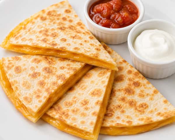 Kids Cheese Quesadilla