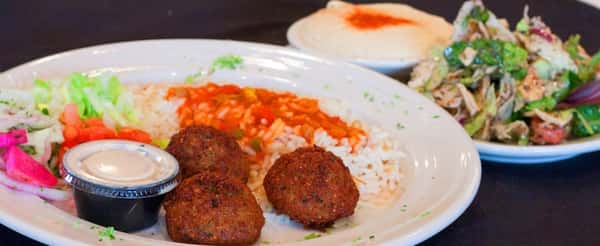 Falafel Combo