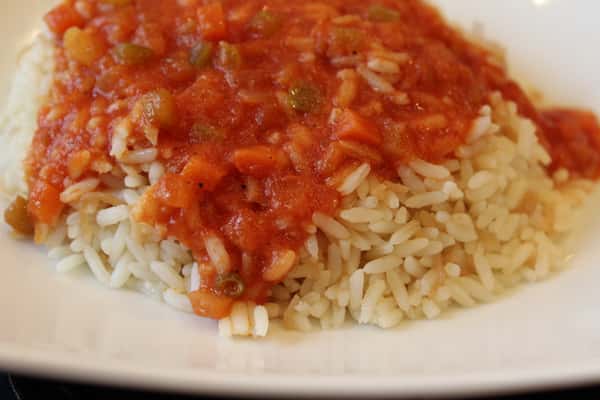 side rice or potato