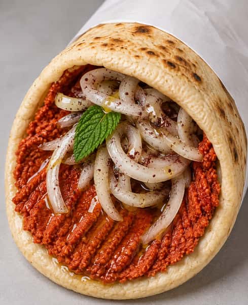 Kibbeh Nayeh* (Raw) Sandwich