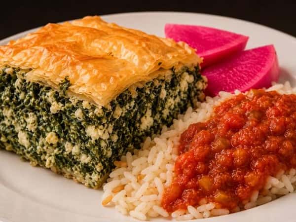 Greek Spinach Pie
