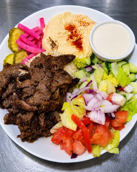 Beef Shawarma Bowl
