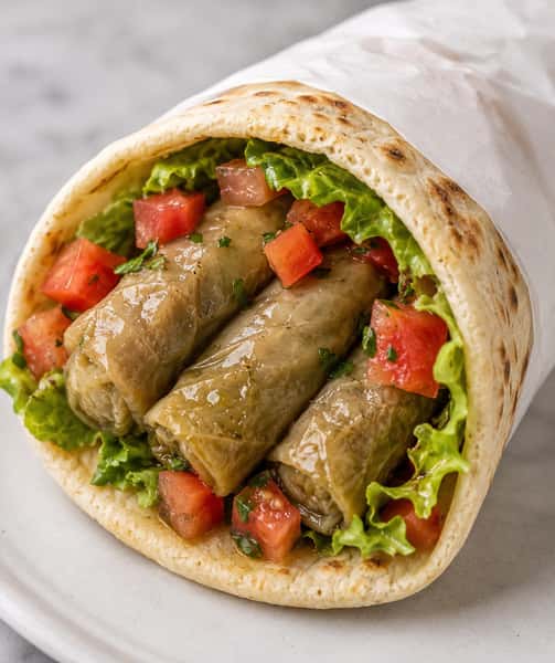 Stuffed Cabbage Sandwich