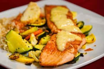 Lemon Salmon