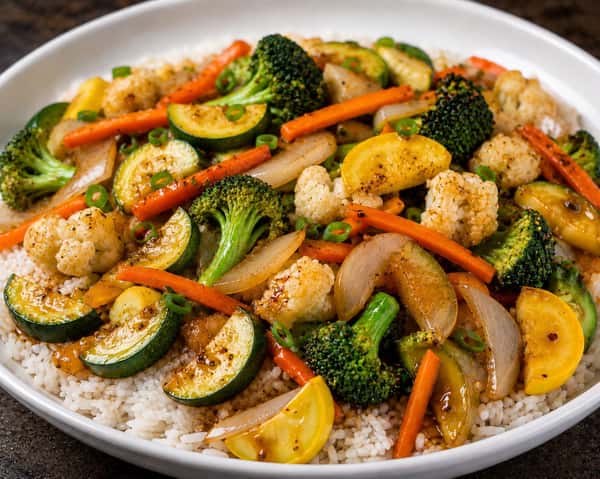L-Veg Stir Fry