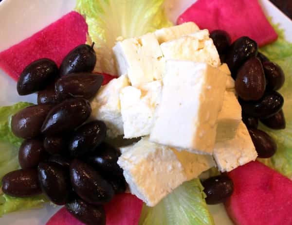 Side Feta & Olives