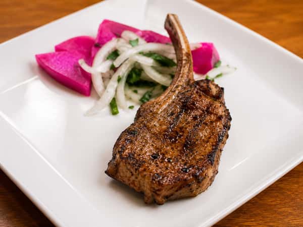 1 piece lamb chop