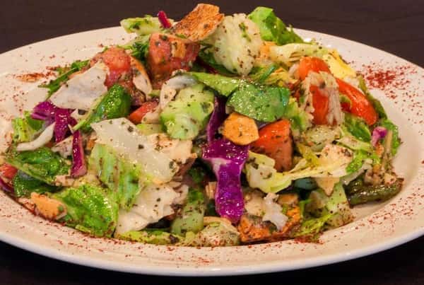 C-Fattouch Tray