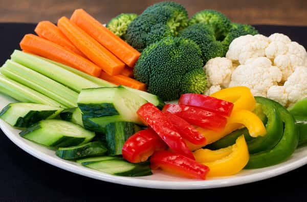 SIDE RAW VEGETABLES