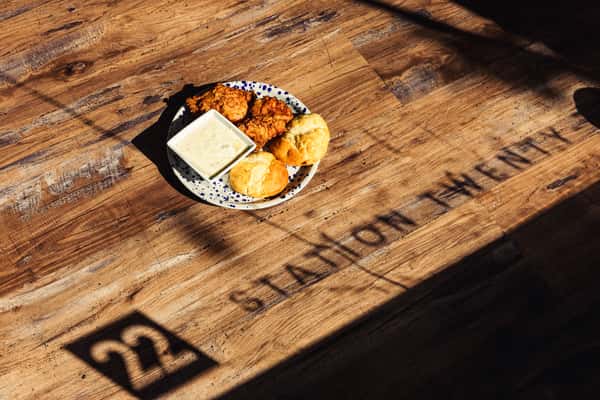 Station Twenty Two Biscuits and gravy