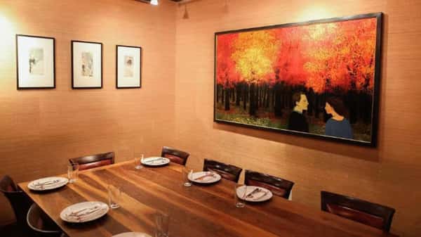 Communal Private Dining Room