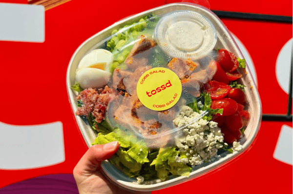 tossd cobb salad