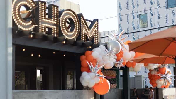 Chom Private Event