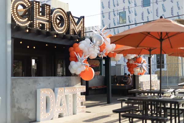 Event at CHOM