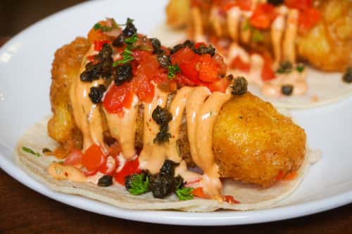 Crispy Cod Tacos