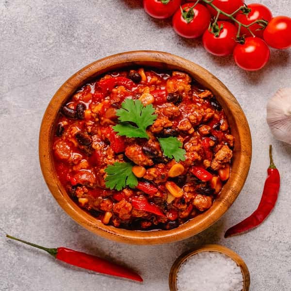 Bowl of chili