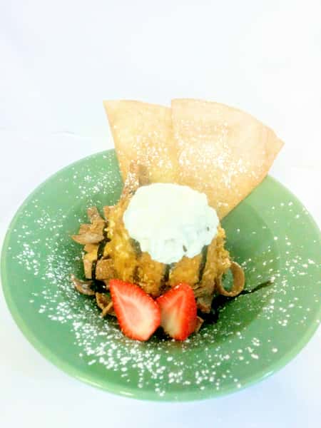 Deep Fried Ice Cream