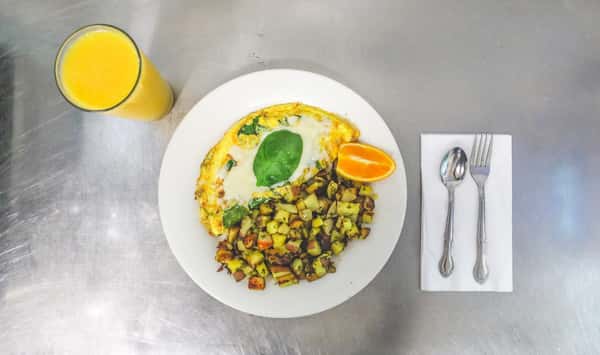 California & Jack Cheese Omelette