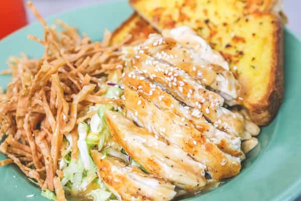 sesame chicken salad