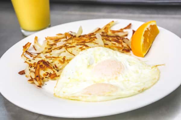 Two Egg Breakfast