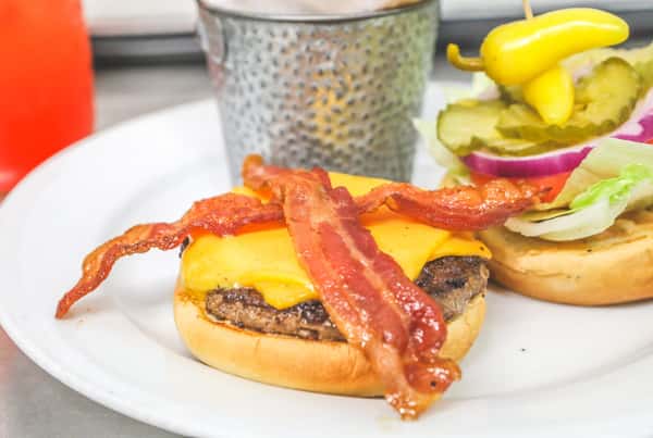 Bacon Cheese Burger