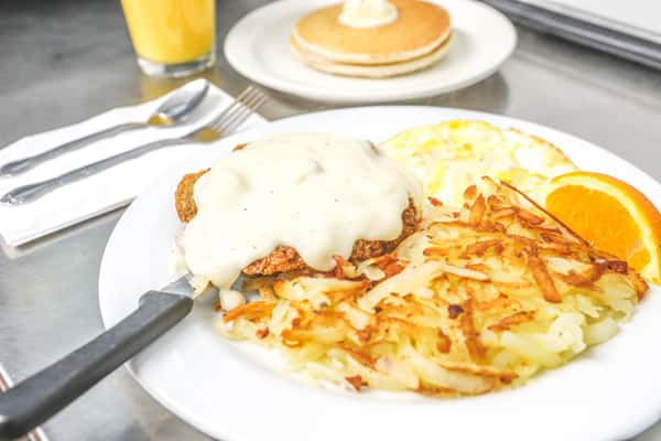 chicken fried steak