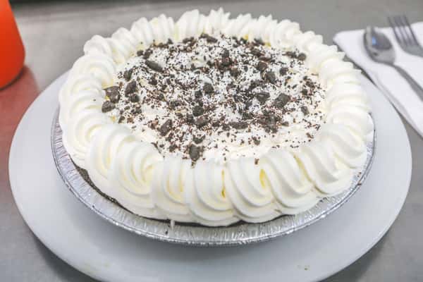 chocolate pie