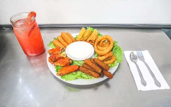 Sampler Platter