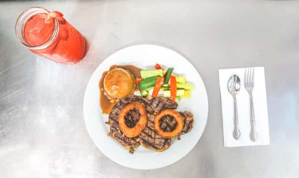 Rib-Eye Steak