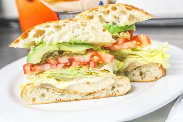 California Chicken Sandwich 