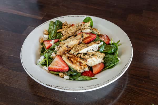 Spinach & Berry Salad