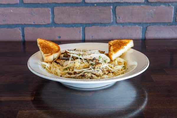 Fettuccine Alfredo