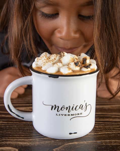 Marshmallow latte