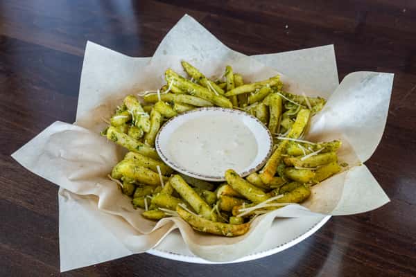 Pesto Fries