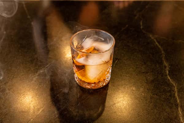 Smoked Old Fashion