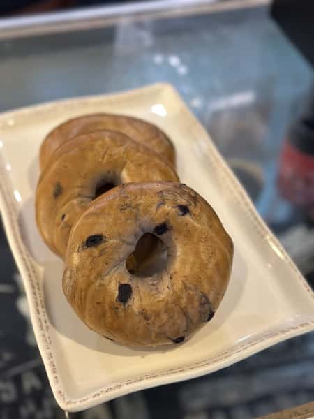 Blueberry Bagel