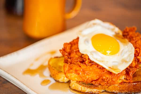 HOT Chicken & French Toast