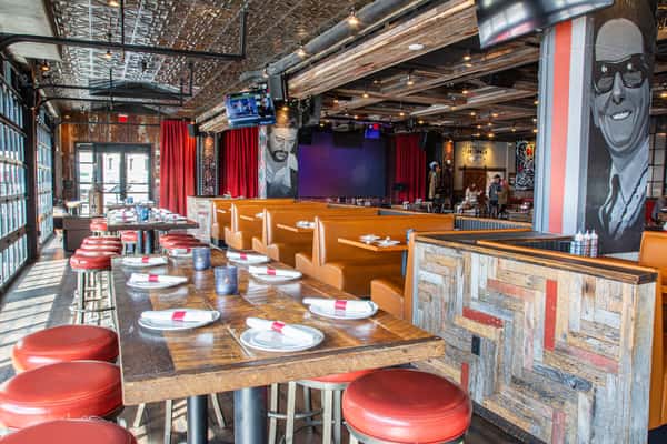 NashHouse High Tops + Booth