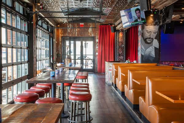 NashHouse High Tops + Booth
