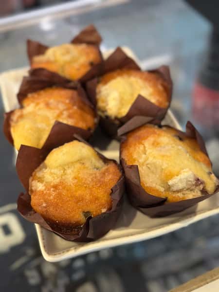 Muffin Blueberry