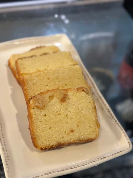 Slice Iced Lemon Loaf
