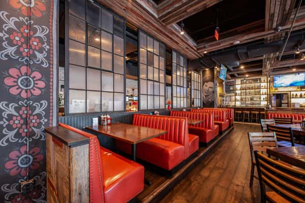 NashHouse Kitchen Booths