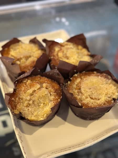 Muffin Apple Cinnamon