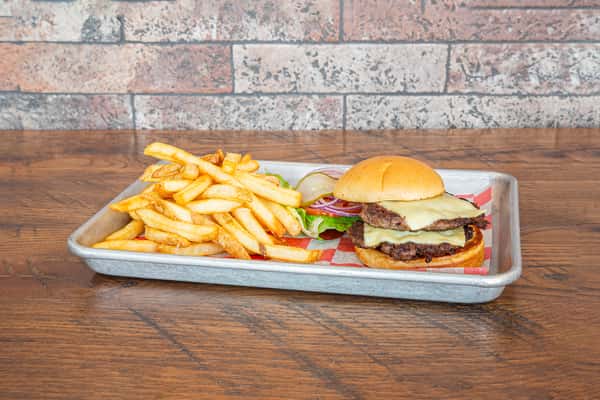 Late Night Cheeseburger