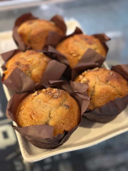 Muffin Banana Nut