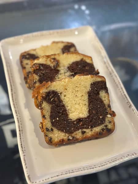 Slice Choc. Marble Loaf