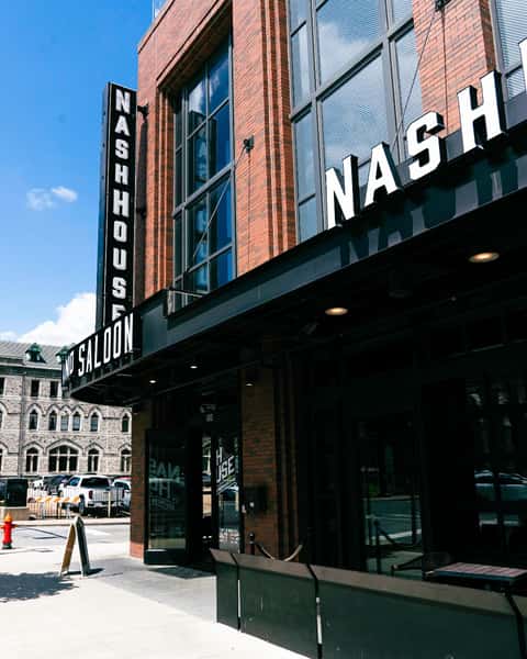 Nash House exterior