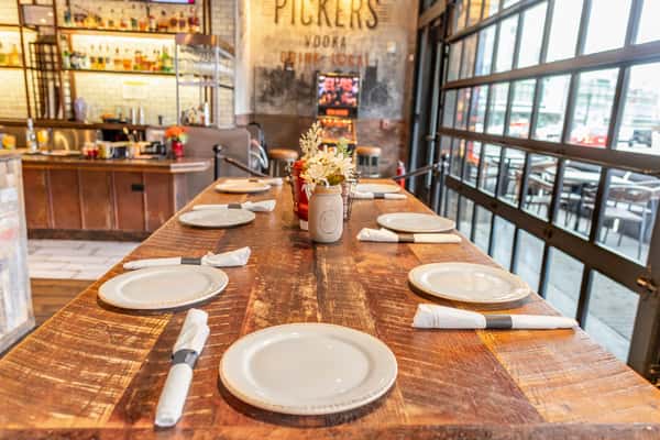 Private event space available for any occasion