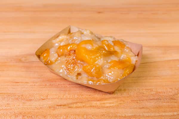 peach cobbler