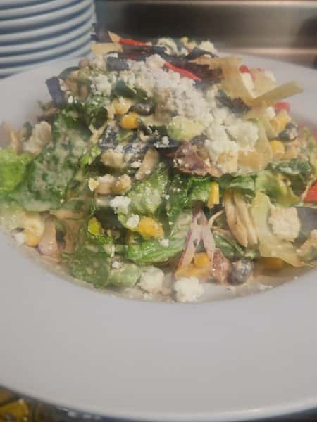 Southwest Chopped chicken Salad